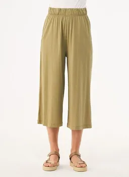 ORGANICATION ORGANICATION Jerseyhose aus TENCEL Lyocell und Bio-Baumwolle in 3/4-Länge – Produktbild 1 von 1
