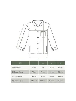FUXBAU FUXBAU Männer Overshirt – Produktbild 1 von 1