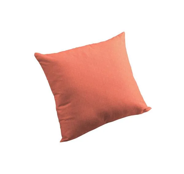 Nature by Adam Nature by Adam Kissenhülle aus 100% Bio-Baumwolle Uni Collection light, Orange, – Produktbild 2 von 4