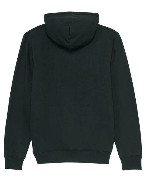 YTWOO YTWOO Unisex Basic Hoodie mit Kängurutasche, Kapuzensweatshirt, Kapuzenpulli, Schwarz, – Produktbild 3 von 4