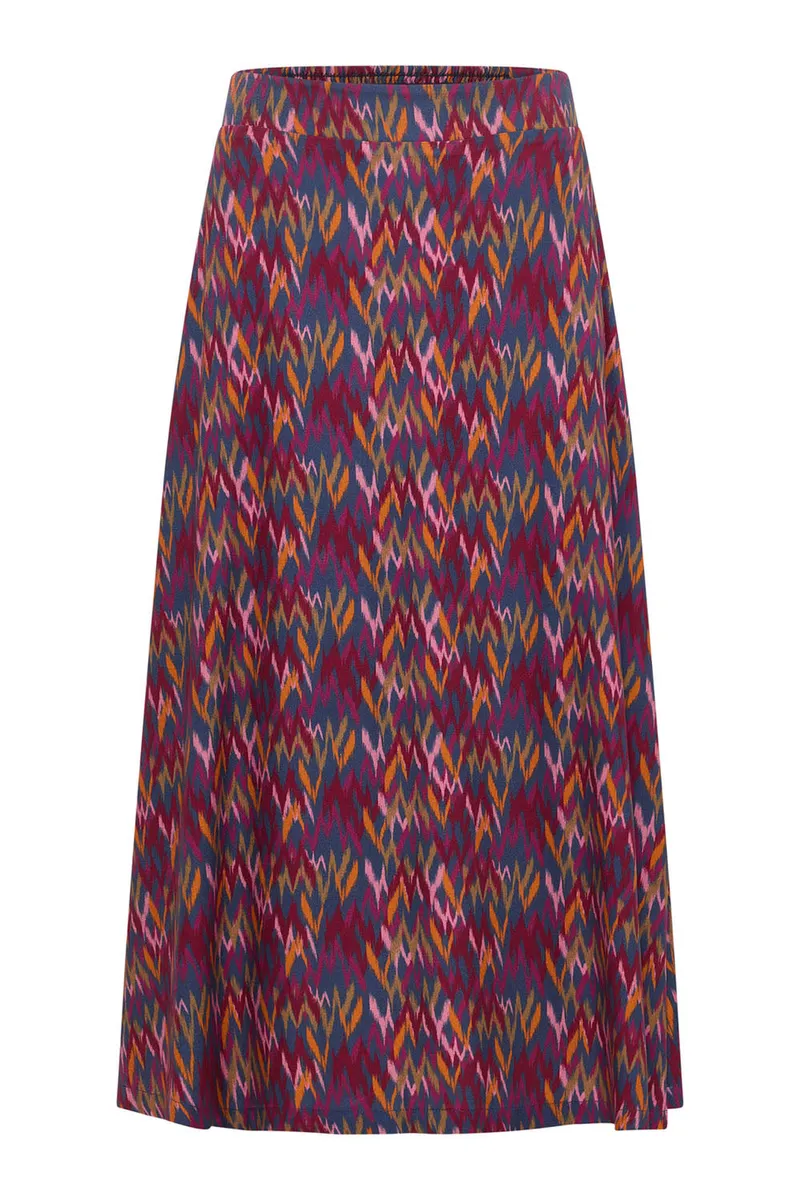 Tranquillo Rock Cadiiz aus EcoVero™-Twill - ikat / 36 – Produktbild 1 von 6