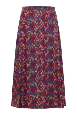 Tranquillo Rock Cadiiz aus  EcoVero™-Twill - ikat / 36 – Produktbild 1 von 1