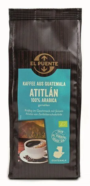 El Puente El Puente Barista Geschenk-Set mit Fair Trade Bio-Kaffee und Kaffeefiltern – Produktbild 4 von 4