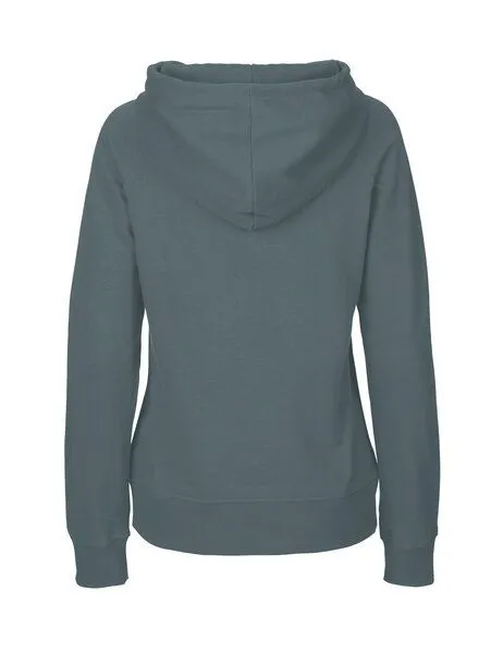 Neutral® - 3FREUNDE Neutral® - 3FREUNDE Frauen Hoodie, Teal, – Produktbild 3 von 4
