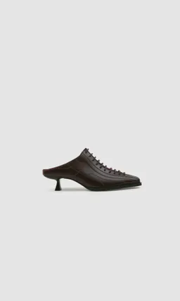 Prev Prev Damen vegan Sandalen Rachel Mule Cherry Brownie – Produktbild 1 von 1