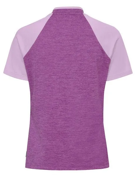 Vaude VAUDE T-Shirt Women's Tamaro HZ Shirt IV, Magenta, – Produktbild 4 von 5