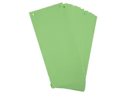 Exacompta 12 x 100 Exacompta Trennstreifen "Forever", 180 g/m², 105 x 240 mm, grün – Produktbild 1 von 1