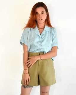 Aatise Aatise Oversize-Bluse mit kubanischem Zavi 100% EcoVero – Produktbild 1 von 1