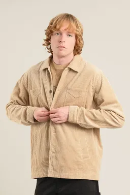 KOMODO KOMODO Herren vegan Jacke Stanley Cord Croissant Beige – Produktbild 1 von 1