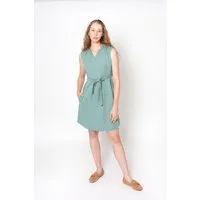 Zerum Zerum Ecovero Kleid Modell: Emma, Mineral blue (blau), – Produktbild 1 von 1