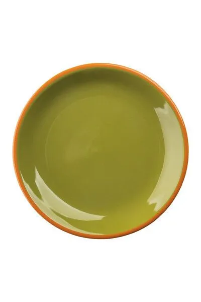Tranquillo Tranquillo Teller COLOURI – Steinzeug, Grün, – Produktbild 4 von 6