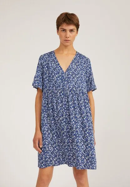 ARMEDANGELS ARMEDANGELS AAINO MIDSUMMER NIGHT - Damen Kleid aus LENZING ECOVERO, Night sky, – Produktbild 1 von 4