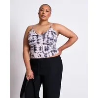 JAN N JUNE JAN N JUNE Top MATILDA, Melted print, – Produktbild 1 von 1