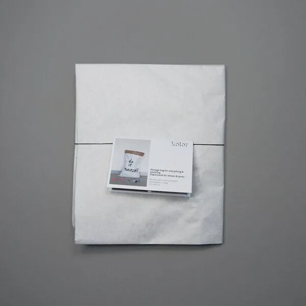 kolor kolor Paper Bag Do it Yourself – Produktbild 3 von 3