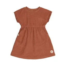 Lässig Lässiges Frottee Kleid Kleinkinder – Produktbild 1 von 1