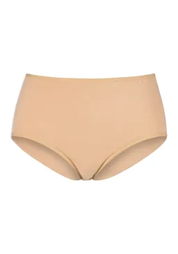 petite fleur by Lascana Taillenslip beige, schwarz – Produktbild 1 von 1