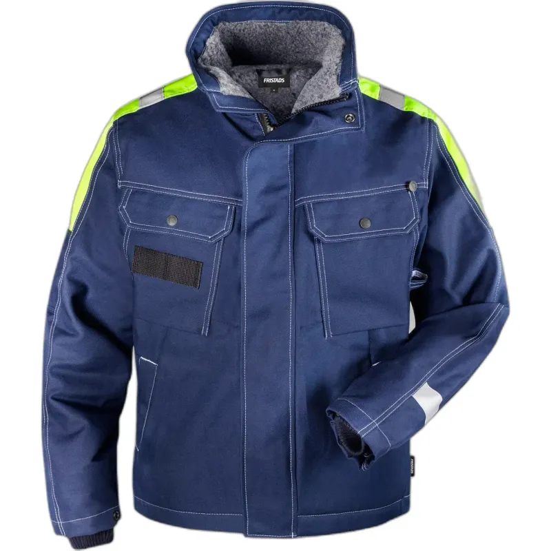 Fristads Arbeitsjacke aus Baumwolle Fristads 447 FASI, Bleu, – Produktbild 1 von 1