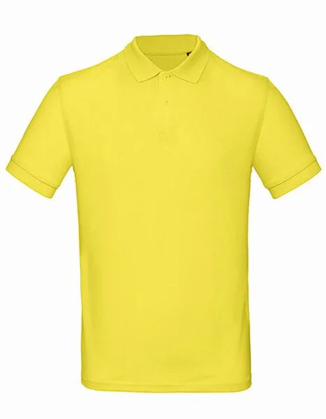 B&C Collection B&C Collection Inspire Polo-Shirt Herren / Unisex, Solar yellow, – Produktbild 1 von 3