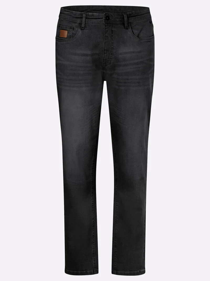 marco donati 5-Pocket-Jeans black denim, Black denim, – Produktbild 1 von 2