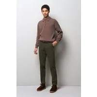 M 5 BY MEYER M 5 BY MEYER MIKROSTRUKTUR SUPER-STRETCH CHINO, Grün (green), – Produktbild 2 von 4