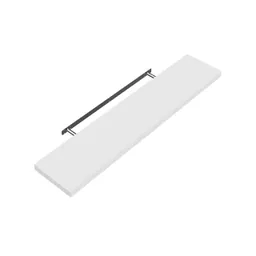 Casaria® Casaria Casaria Wandregal Schweberegal 50cm weiß + Halterung – Produktbild 1 von 1