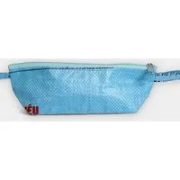 REFISHED fair fashion REFISHED fair fashion Penal 'PENCIL CASE' - upcycelte Fischfuttersäcke, #fish hellblau, – Produktbild 1 von 1
