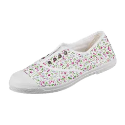 Natural World Eco Natural World Eco Ingles Liberty Tintado 119 blanco blanco Baumwolle organic cotton für Damen, weiß, Größe 40 EU – Produktbild 1 von 1