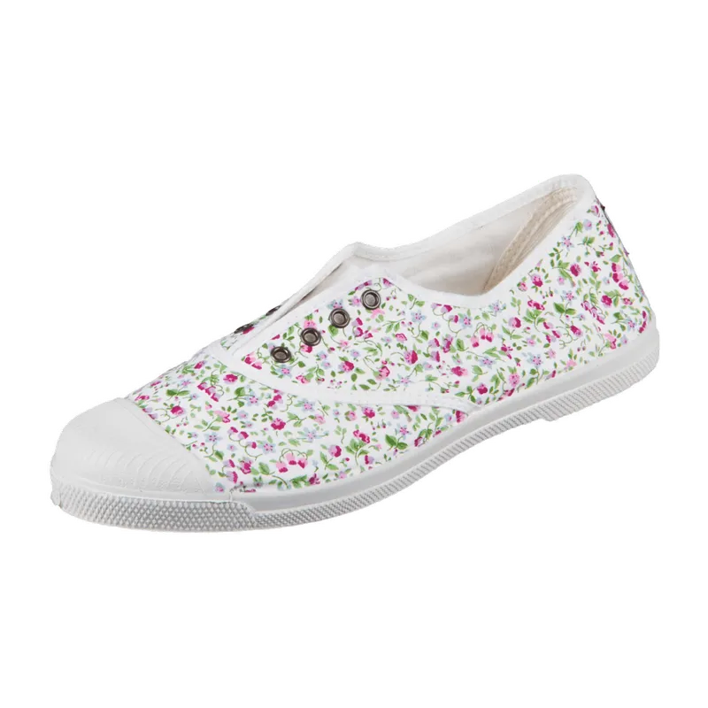 Natural World Eco Natural World Eco Ingles Liberty Tintado 119 blanco blanco Baumwolle organic cotton für Damen, weiß, Größe 40 EU, Weiß, – Produktbild 1 von 5