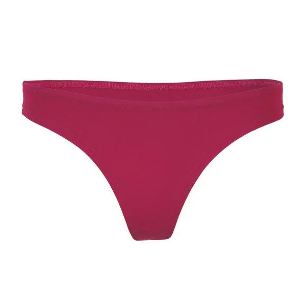 Frija Omina Frija Omina Bio-String Pur uni, Beere (rot), – Produktbild 1 von 4