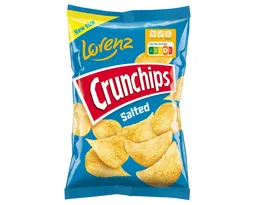 Crunchips Crunchips Salted 150g – Produktbild 1 von 1