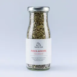 Tante Fine Tante Fine Bio Gewürzmischung PIZZA AMORE * Pizzagewürz * mediterrane Gewürzmischung – Produktbild 1 von 1