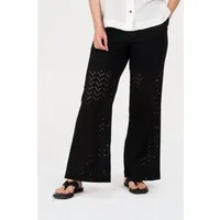 KOMODO KOMODO Damen vegan Hose Khari Schwarz – Produktbild 1 von 1