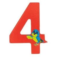 El Puente El Puente Holzzahl 4 "Vogel" | Fair Trade & Handmade aus Sri Lanka – Produktbild 1 von 1