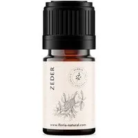 FLORIA - NATURAL ORGANIC CARE FLORIA - NATURAL ORGANIC CARE BIO Atlaszeder / Zeder 5 ml I 100% Naturreines ätherisches Öl Zeder – Produktbild 1 von 1