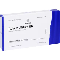 Weleda WELEDA APIS MELLIFICA D 6 Ampullen 8 St Ampullen – Produktbild 1 von 1
