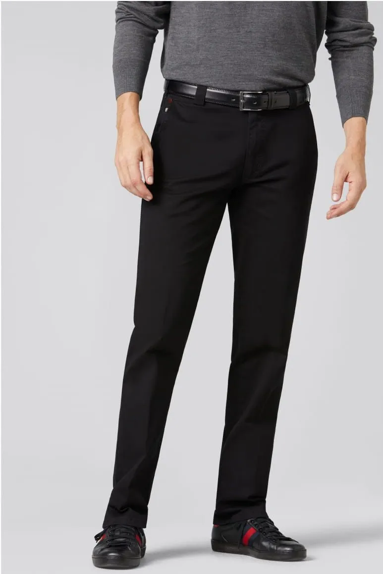 Meyer Meyer Hosen Roma Schwarz - Größe 48, Schwarz, – Produktbild 2 von 5