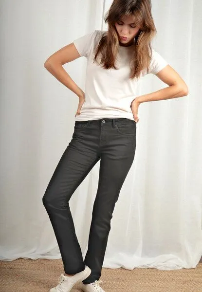 TORLAND TORLAND Regular Fit – Damenjeans Teresa, Schwarz (black), – Produktbild 5 von 7