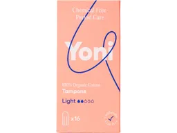 Yoni Yoni Tampons Light aus Bio Baumwolle – Produktbild 1 von 1