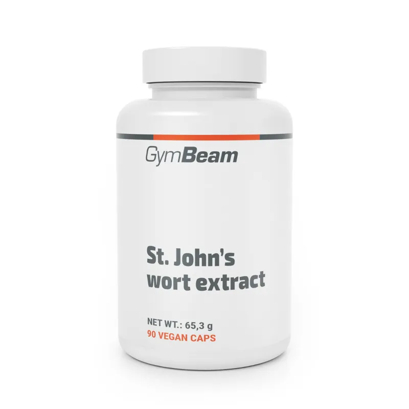 GymBeam GymBeam Johanniskraut-Extrakt 90 Kapseln – Produktbild 1 von 1