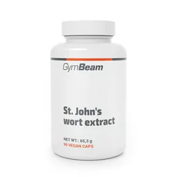 GymBeam GymBeam Johanniskraut-Extrakt 90 Kapseln – Produktbild 1 von 1