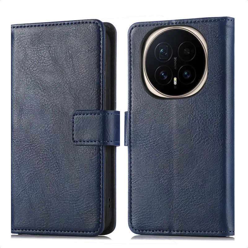imoshion imoshion Luxuriöse Klapphülle für das Honor Magic8 Pro, Dunkelblau, – Produktbild 1 von 1