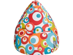 Sitzsack "Malibu XL", 70 x 110 cm, türkis – Produktbild 1 von 1