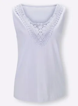 heine Shirttop hellblau – Produktbild 1 von 1