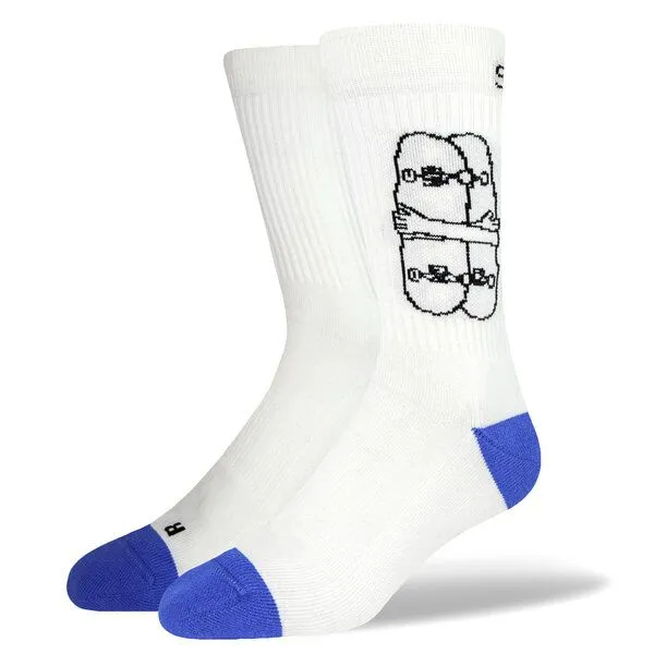 SOXN SOXN SKATEBOARD / Skate Socken / Bio-Baumwolle – Produktbild 1 von 3