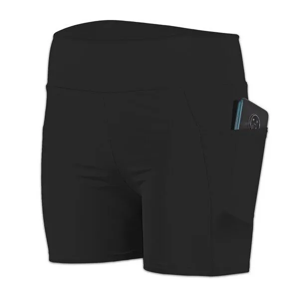 Frija Omina Frija Omina Recycling Running Shorts, Schwarz, – Produktbild 1 von 2