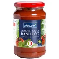 bioladen Tomatensauce mit frischem Basilikum – Produktbild 1 von 1