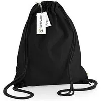 Westford Mill Seesack Wäschesack Westford Mill EarthAware Organic Sea Bag, Schwarz/schwarz, – Produktbild 1 von 1