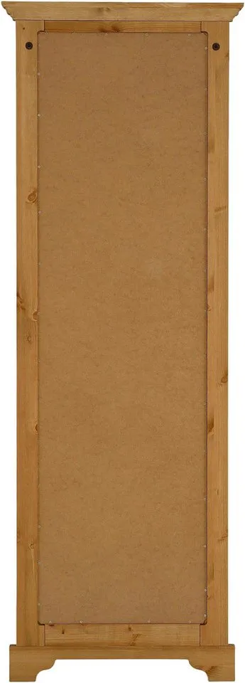 OTTO home Spiegel Rustic, Garderobenspiegel, Landhausstil, Rahmen in Kiefer massiv, Höhe 190 cm, mit Zierfräsungen, Beige, – Produktbild 8 von 8