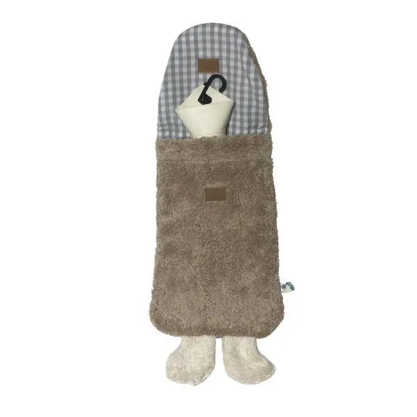 Pat und Patty Pat und Patty Bio Wärmflasche Hund "Neo", incl. Wärmflasche Fa. Sänger, Beige, – Produktbild 1 von 4