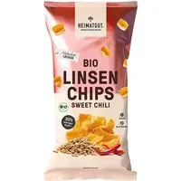 HEIMATGUT HEIMATGUT Bio-Linsenchips "Sweet Chili" 75 g – Produktbild 1 von 1